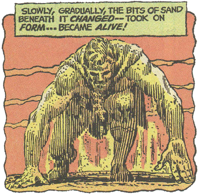 Going against the grain...