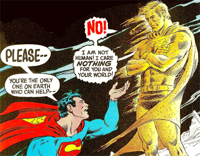 Not the golden boy any longer...