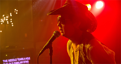 Leaving on a high note?