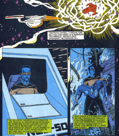 LaForged in the fire!