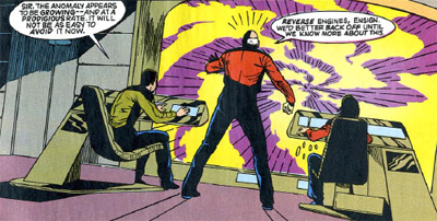 Things go around the bend...