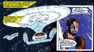 Ships of the line...