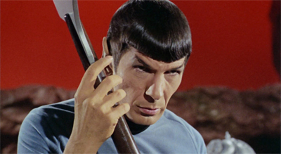 Spock remains as sharp as ever...