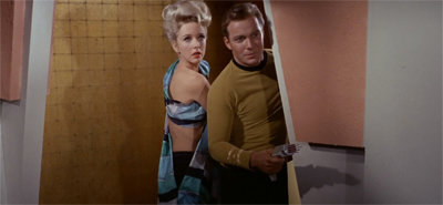 She can't hide behind Kirk forever...