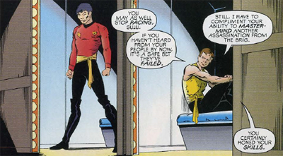 mirror!Kirk is in for crimes against fashion...