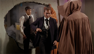 All in a day's work...