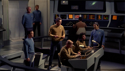 A commanding presence...