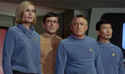 Well, we're about half-way to having a regular cast...