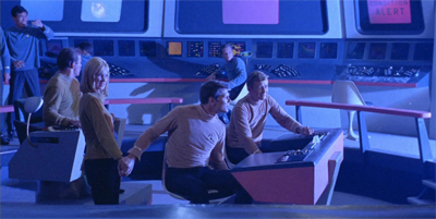 Into the wild blue yonder...