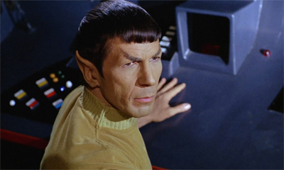 He is Spock.