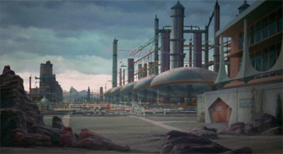 Life on the frontier...