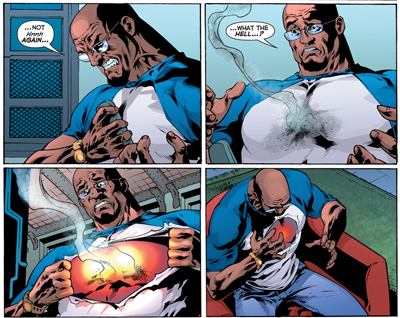 "This is much more impressive when Superman does it..."