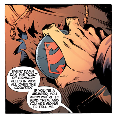 It's all upside down...