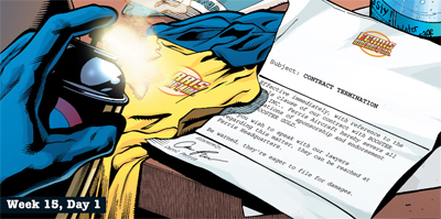 Talk about painting Booster in a bad light...