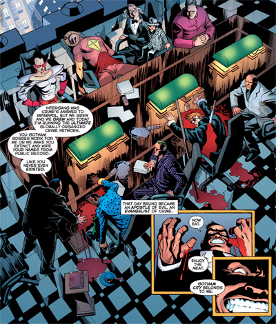 Corporate take-over...