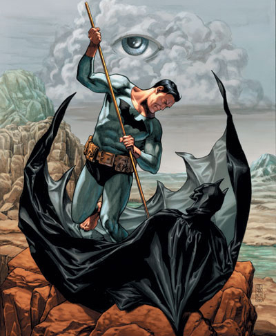 Talk about killing demons...