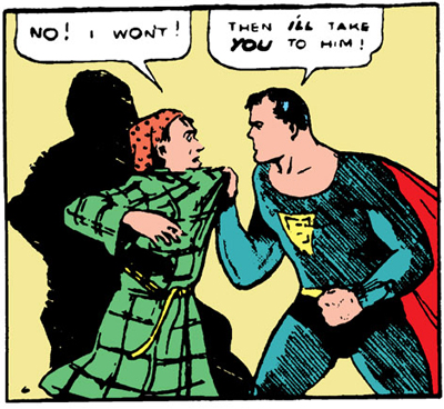 It really grabbed me...