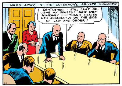 Superman's real arch-enemy: the system...