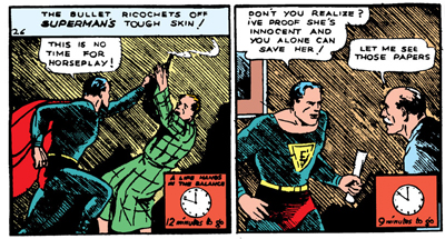 Running out of time!