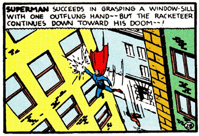 Crooks get the drop on him...