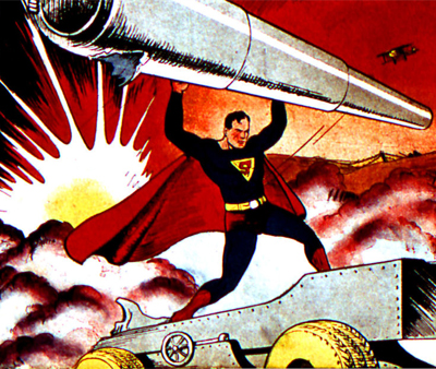 Beware the Superman...