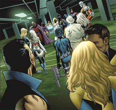 To him, his X-Men...