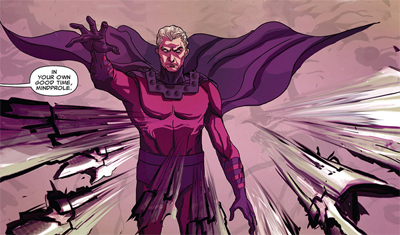 A magnetic personality...