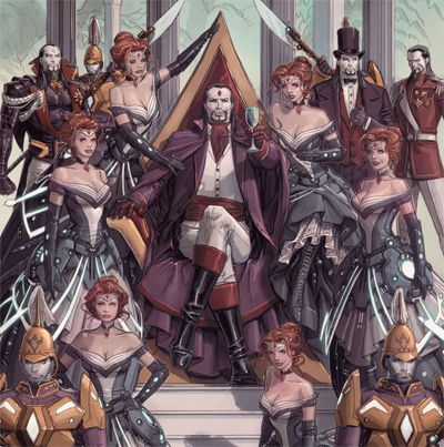 King of the world...