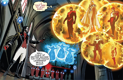 Talk about bursting Cyclops' bubble...