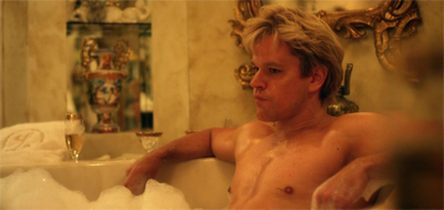 Perhaps he's not as bubbly as he seems...