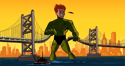 Just another day in Metropolis...