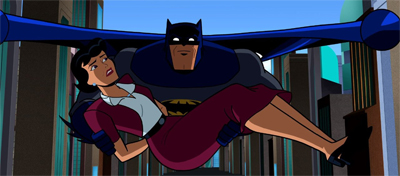 It's a bird, it's a plane! It's... Batman?