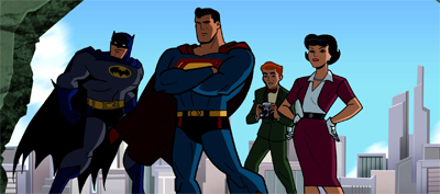 Superhero team-up time...