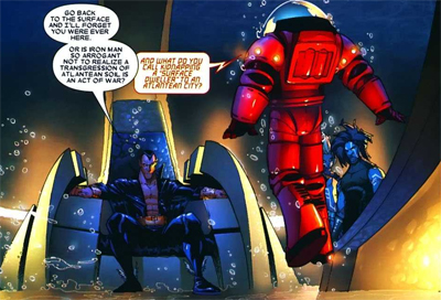 Floating in a most peculiar way...