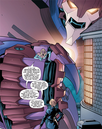 Taking the matter in hand...