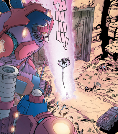 Not quite having a blast...