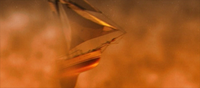 Sailing through the clouds...