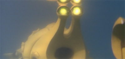 It's all going swimmingly...