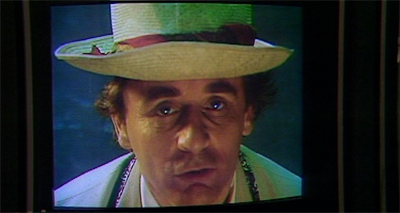 Doctor Who on your telly...