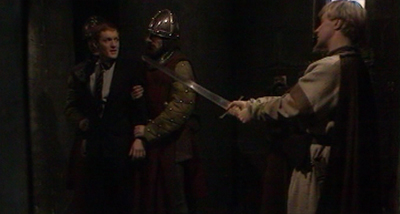 He doesn't want to die in a blade of glory!