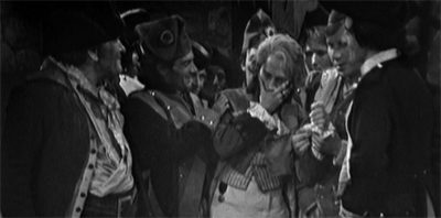 That Robespierre fellow needs a good ki-- er, shot in the jaw...