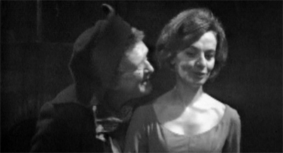 He has you now, his pretty...