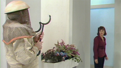 And Peri thought that just once she might land on a planet where she wasn't a sex object...