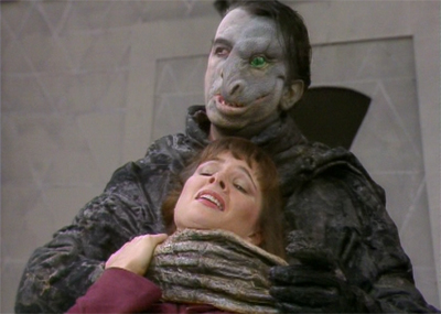 "I have you now, my pretty!"