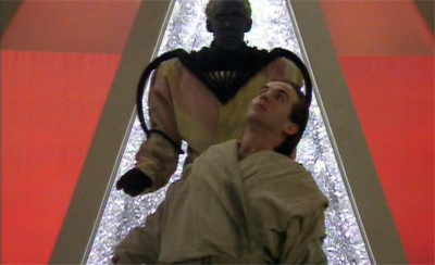 Talk about lashing out...