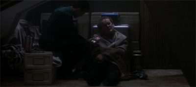 "Well, at least next week I'll have it easy, right?"