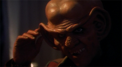 Keeping his ears open...