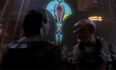 Flying the Union flag...