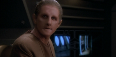 Odo's never bent out of shape...
