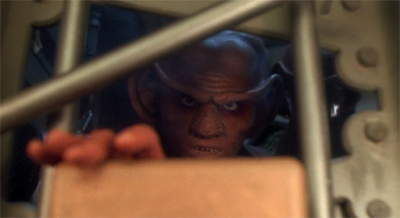 His reach exceeds his... oh wait, not quite...